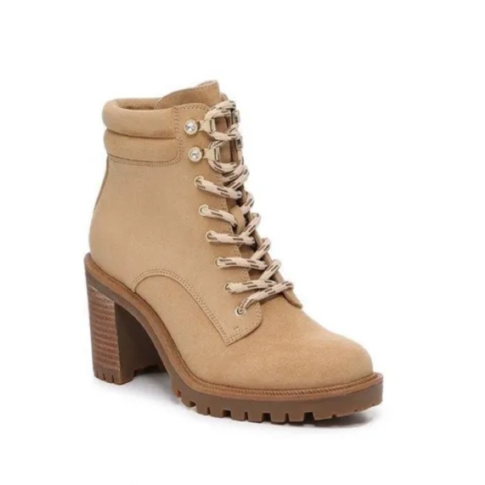 Jennifer Lopez JLO Tan Cashew Georga Bootie Boots Size 8🧡